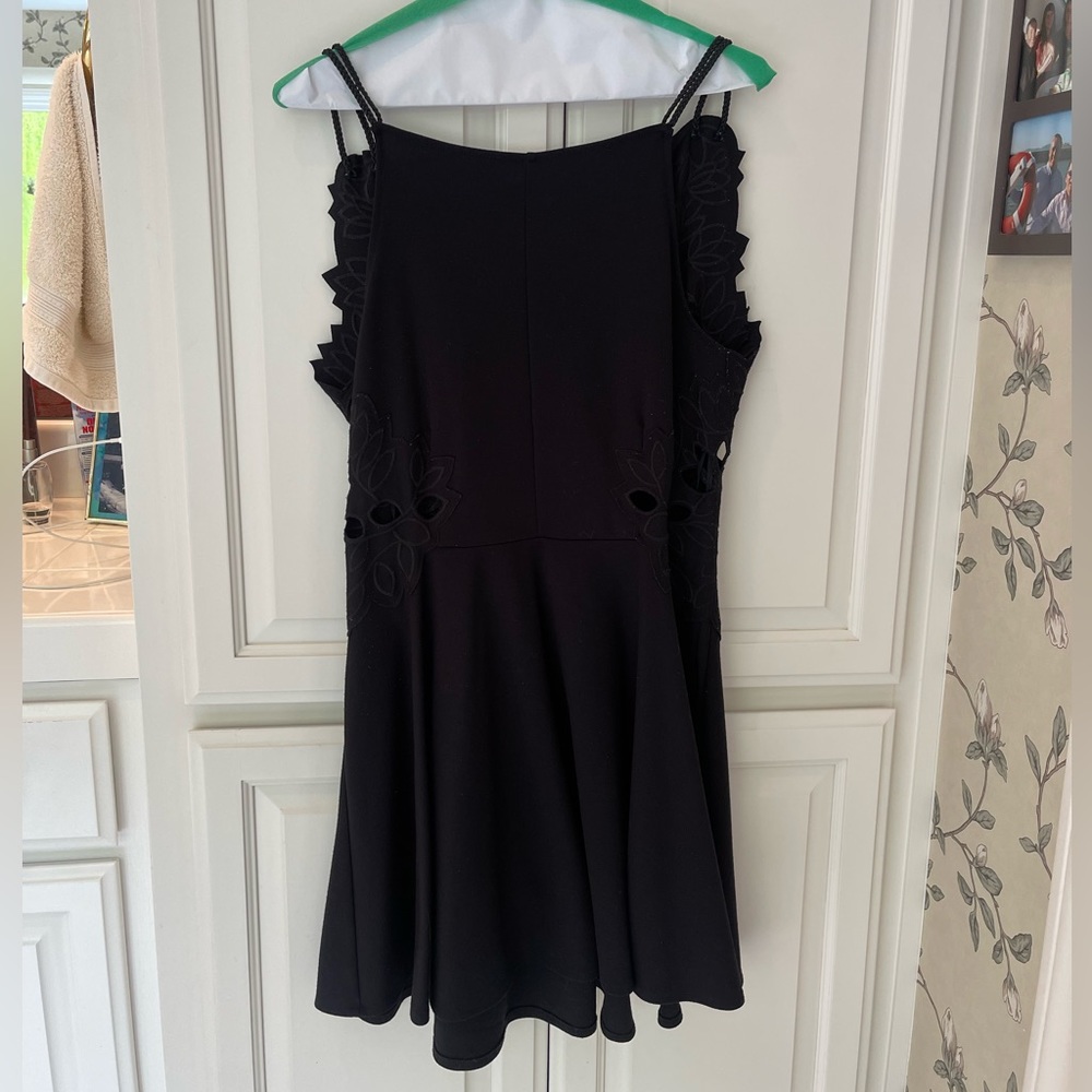 Free People minidress with cutouts